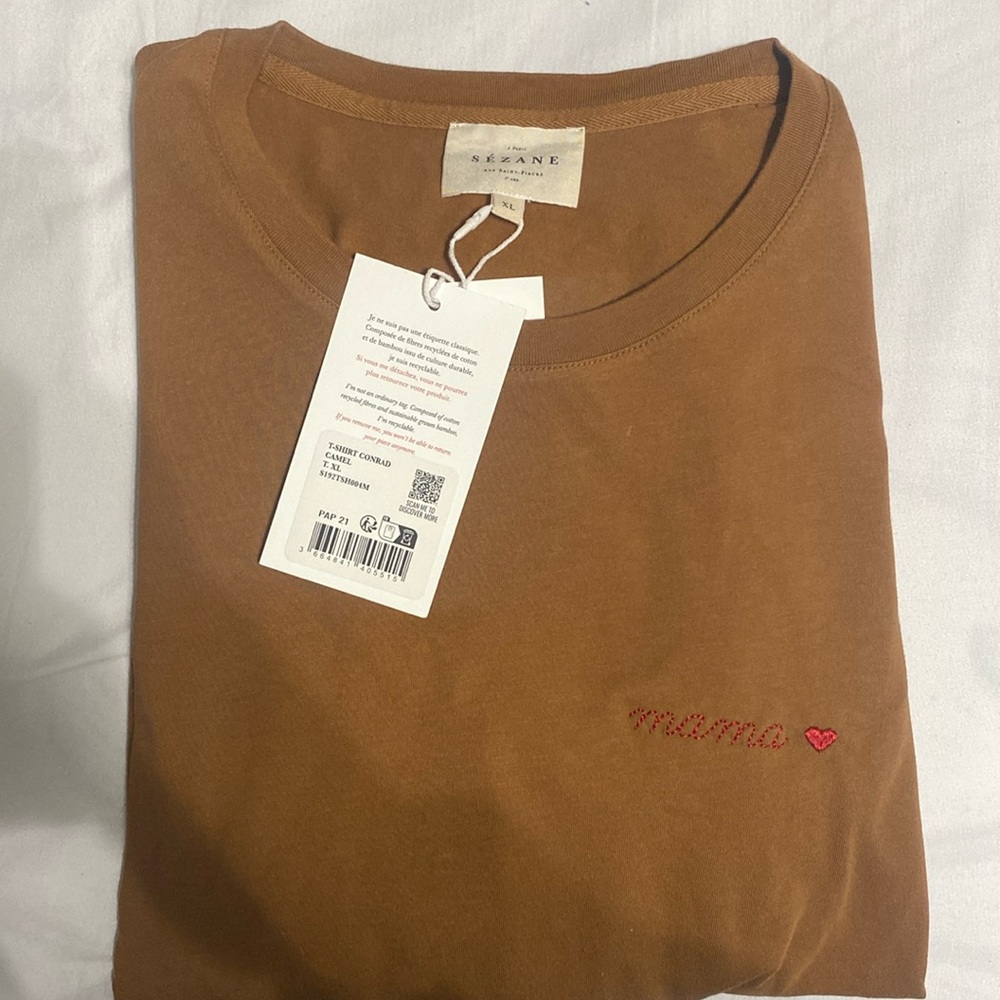 Sezane Conrad T-Shirt